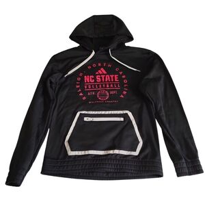 Adidas Small NC State Volley Ball Hoodie